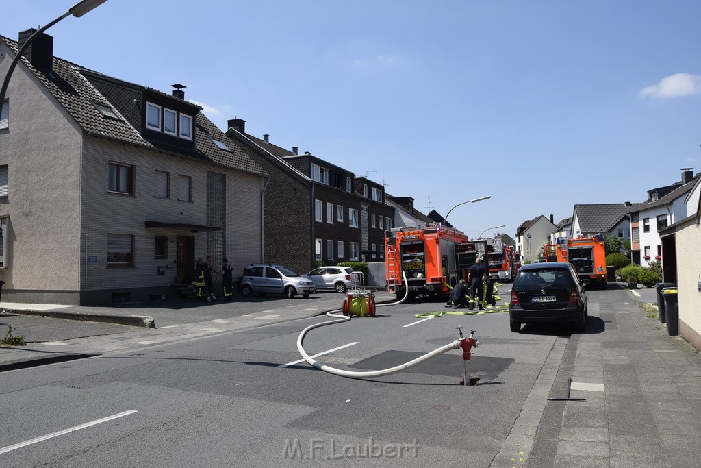 Feuer 1 Koeln Porz Grengel Waldstr P049.JPG - Miklos Laubert